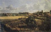 John Constable Golding Constable-s Flower Garden Spain oil painting artist